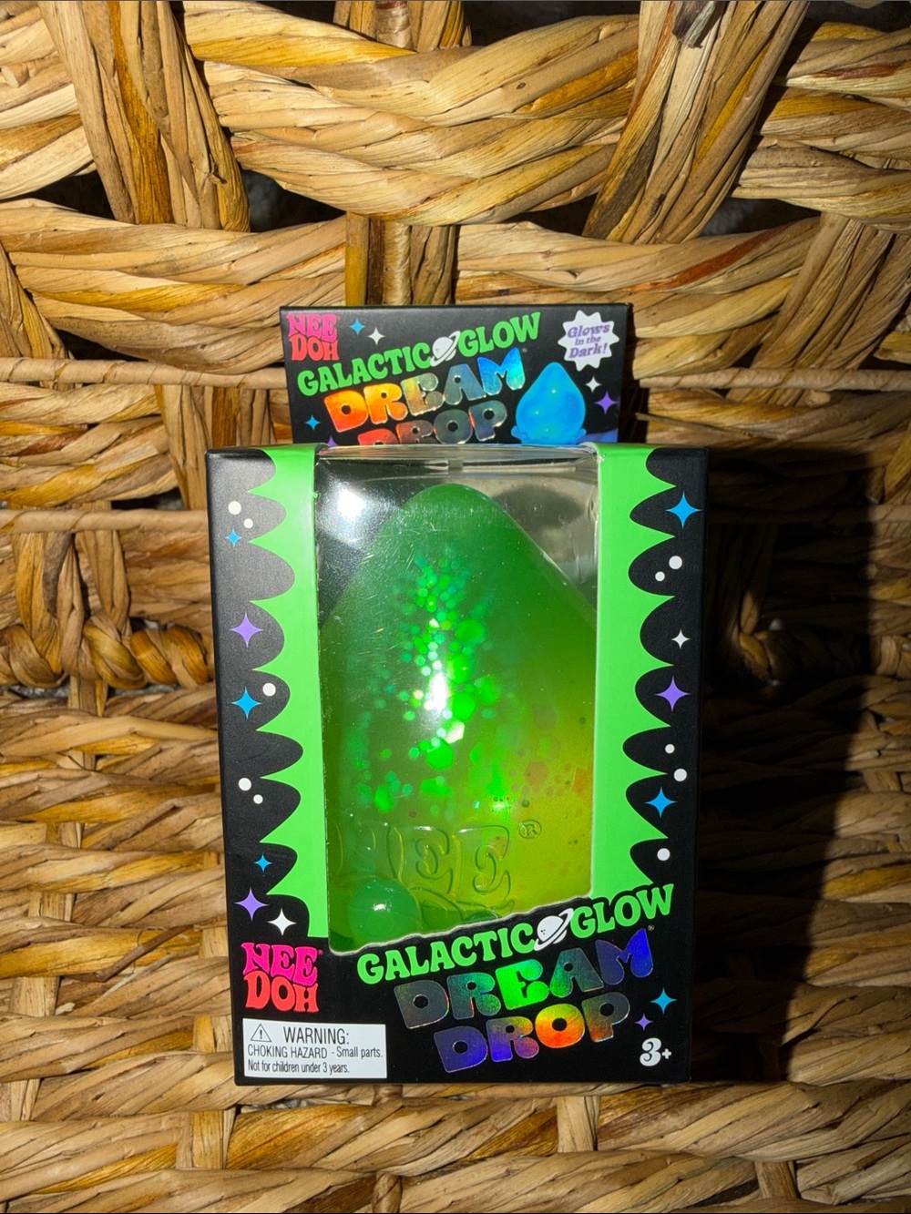 Needoh Galactic Glow Dream Drop - Green